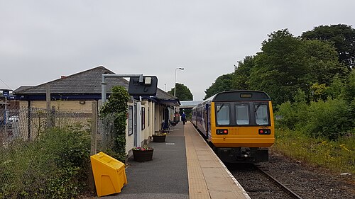 Bishop Auckland railway station